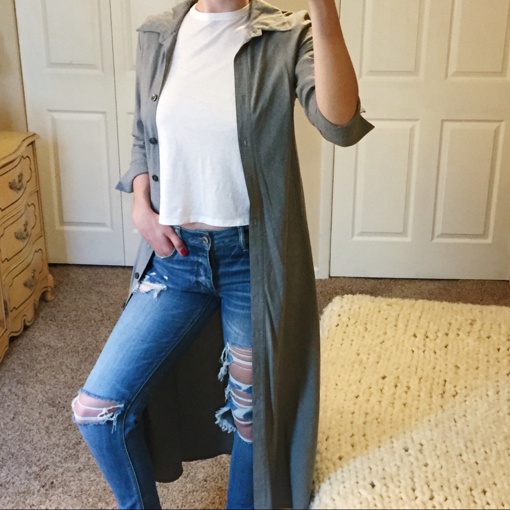 Val Apparel Button Dress